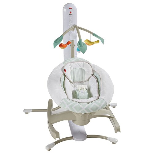Silla Columpio Mecedor Smart Connect Fisher Price 4 en 1
