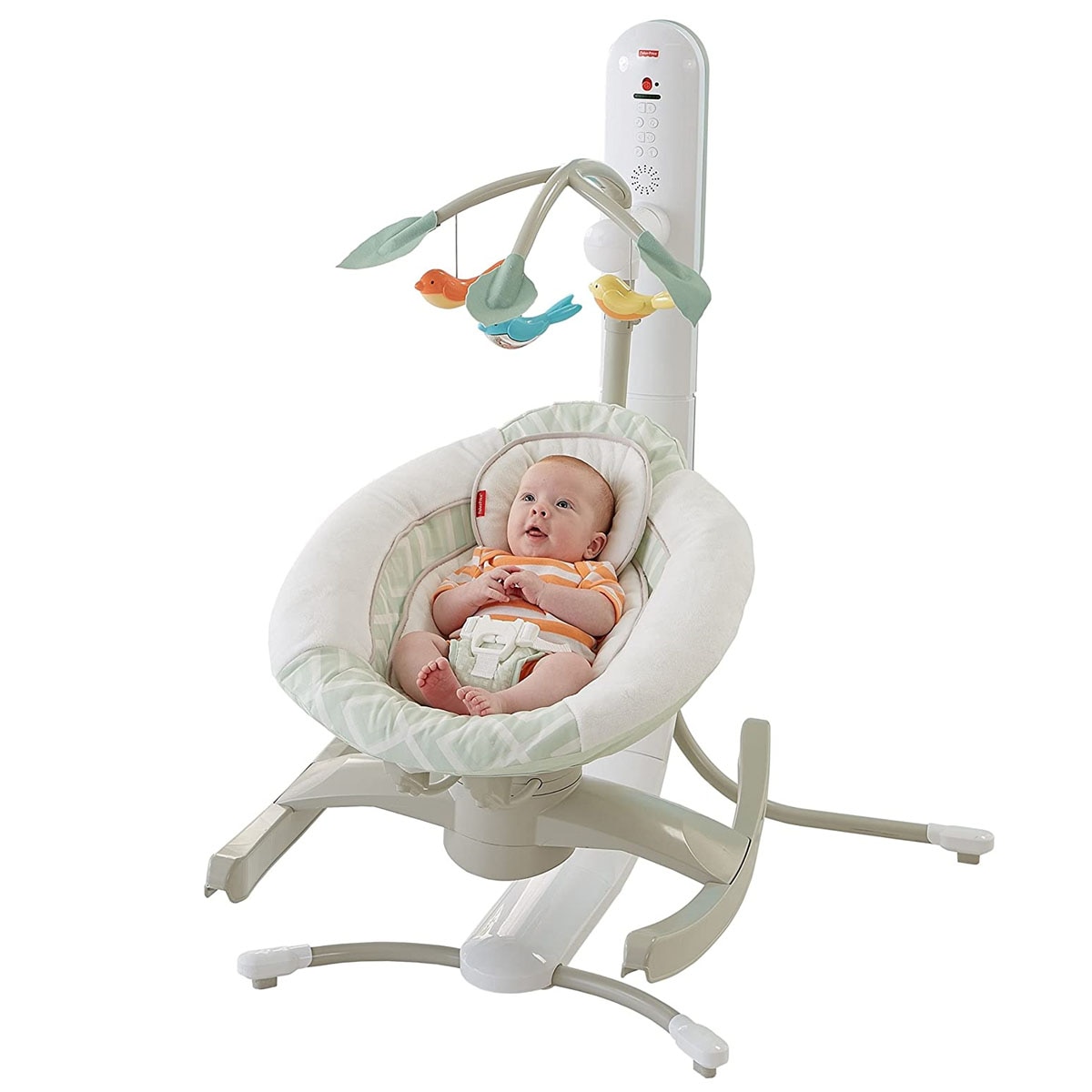 Columpio electrico fisher price on sale