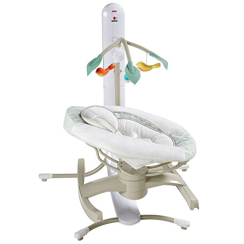 Silla Columpio Mecedor Smart Connect Fisher Price 4 en 1