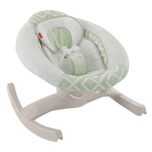 Silla Columpio Mecedor Smart Connect Fisher Price 4 en 1