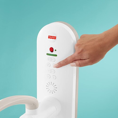 Silla Columpio Mecedor Smart Connect Fisher Price 4 en 1