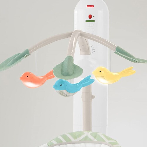Silla Columpio Mecedor Smart Connect Fisher Price 4 en 1