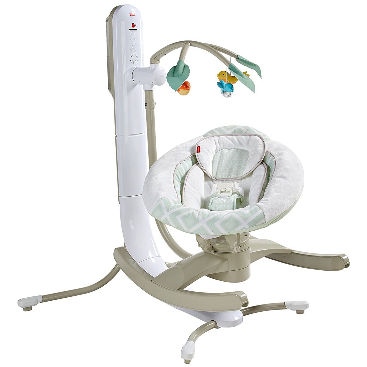 Silla Columpio Mecedor Smart Connect Fisher Price 4 en 1