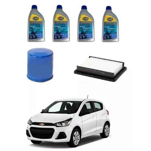 Kit Afinacion Spark 1.4 Aceite Sintetico 5w30.