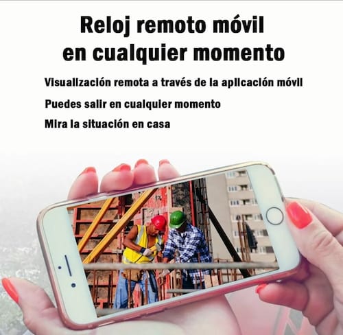 La Cámara De Seguridad Panorámica De 1080p Hd Wifi 10 Led
