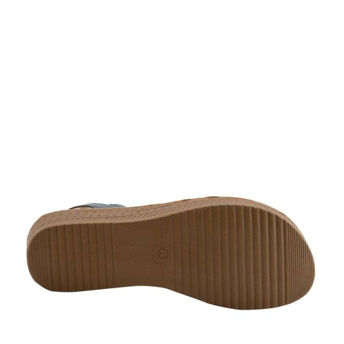 Sandalia confort marca Vi Line color azul marino, mod. 1058227