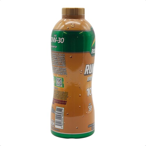 Aceite Motor 10W30 RUN-PWR SINTETICO 950 ml Roshfrans 