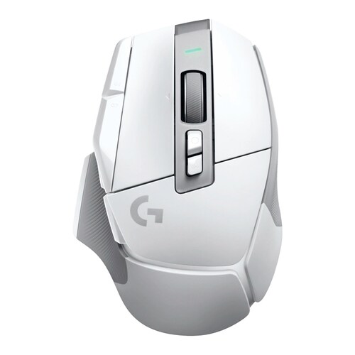 Mouse Gamer Logitech G502 X Lightspeed, Óptico Inalámbrico, 25,600dpi, Blanco