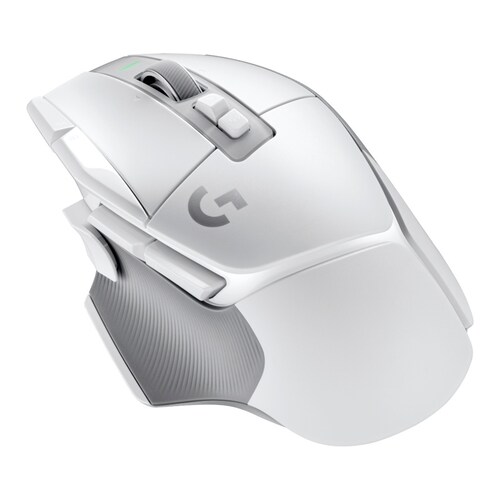 Mouse Gamer Logitech G502 X Lightspeed, Óptico Inalámbrico, 25,600dpi, Blanco