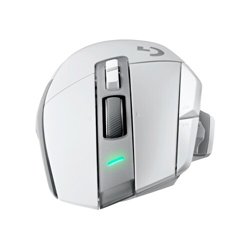 Mouse Gamer Logitech G502 X Lightspeed, Óptico Inalámbrico, 25,600dpi, Blanco