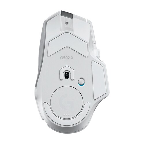 Mouse Gamer Logitech G502 X Lightspeed, Óptico Inalámbrico, 25,600dpi, Blanco