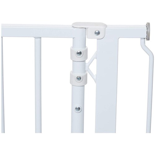 Chicco Reja de Seguridad Barrera de Metal Nightlight, color Blanco