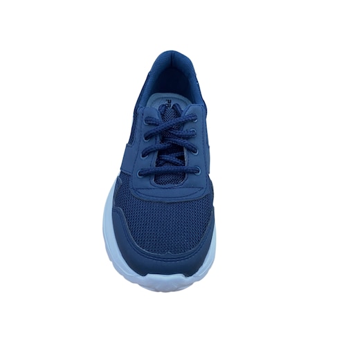 Tenis Zapato Dama Doble Ancho Azul Marino Confort