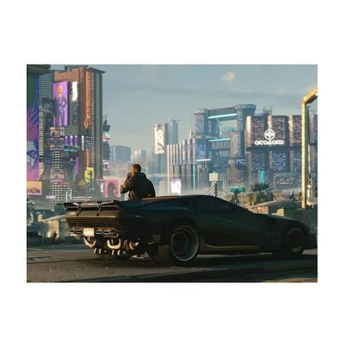 Cyberpunk 2077 Standard Edition CD Projekt Red PS4 Físico