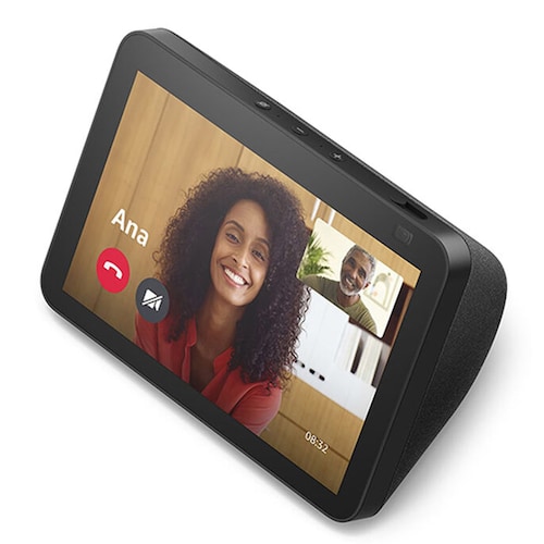 Asistente Alexa Amazon Echo Show 8 2nd Gen color Negro Pantalla de 8 Pulgadas