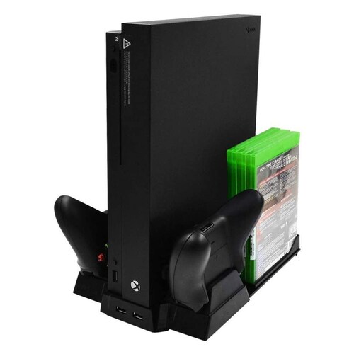 Base de carga y enfriamiento para Xbox One X Gadgets&Fun para consola y controles
