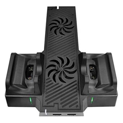 Base de carga y enfriamiento para Xbox One X Gadgets&Fun para consola y controles