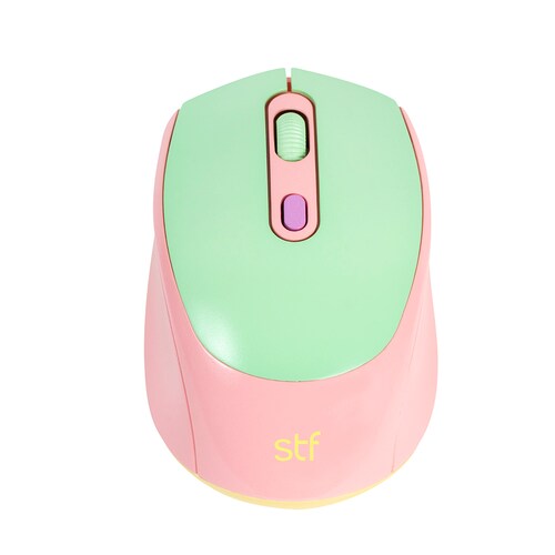 Mouse Inalámbrico Viva Stf Color Rosa