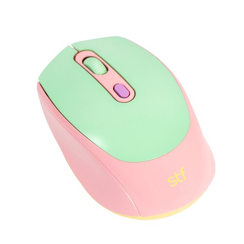 Mouse Inalámbrico Viva Stf Color Rosa