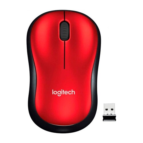 Mouse Óptico Inalámbrico Logitech M185