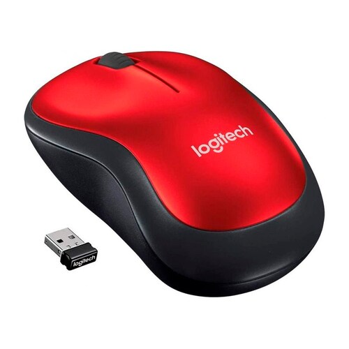 Mouse Óptico Inalámbrico Logitech M185