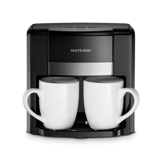 Cafetera Eléctica Multilaser Color Negro