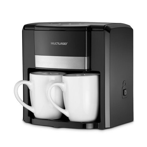 Cafetera Eléctica Multilaser Color Negro