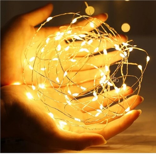 Cadena luces LED luces para boda, decoración de fiesta de Navidad lámpara de vacaciones
