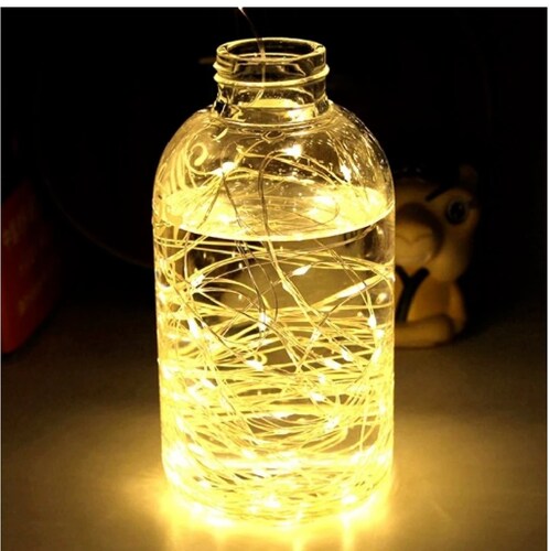 Cadena luces LED luces para boda, decoración de fiesta de Navidad lámpara de vacaciones