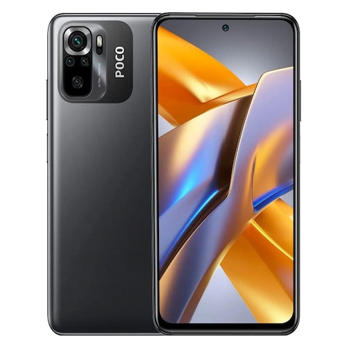 Celular Xiaomi Poco M5s 6GB 128GB Gris Desbloqueado 22071178PG