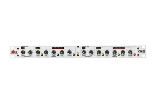 Compresor De Audio DBX 266xs Dual Gate  