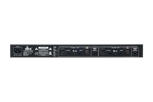 Compresor De Audio DBX 266xs Dual Gate  