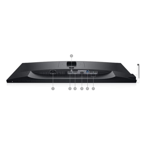 Monitor Gamer Dell P2419h Led 24 Negro 100v/240v