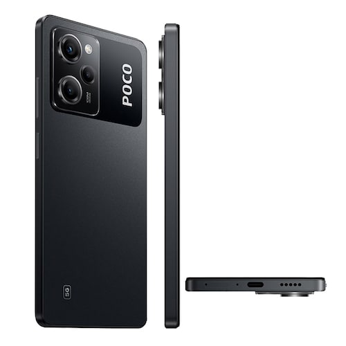 Celular Xiaomi Poco X5 Pro 5G 8GB 256GB Negro Desbloqueado 22101320G