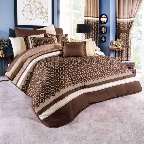 Edredón Lavable Segovia Matrimonial Cama Poliéster Concord