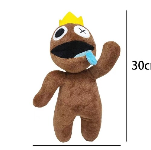 Peluche Roblox Rainbow Friends Brown Cafe