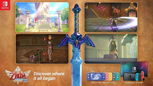 The Legend of Zelda: Skyward Sword HD- Nintendo Switch