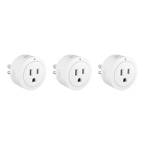 Steren 3 contactos Wi-Fi SHOME-100/3 