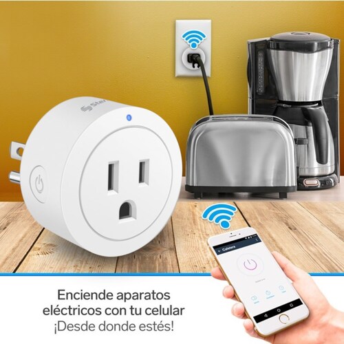 Steren 3 contactos Wi-Fi SHOME-100/3 