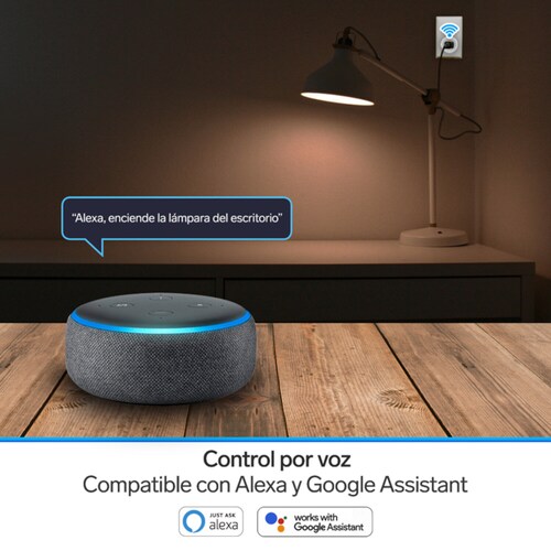 Steren 3 contactos Wi-Fi SHOME-100/3 