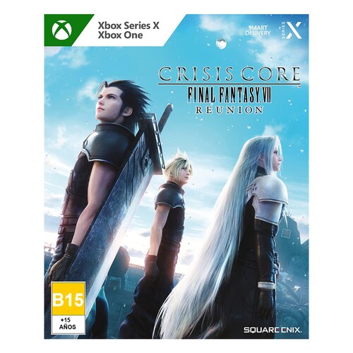 Crisis Core: Final Fantasy VII Reunion Compatible Xbox One / X 