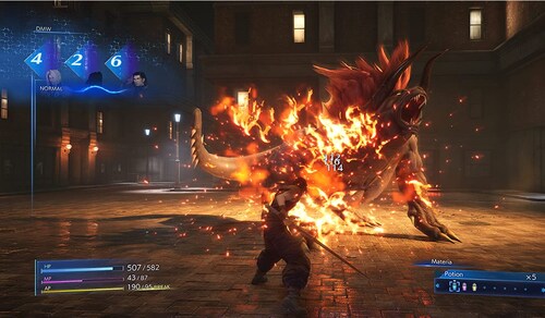 Crisis Core: Final Fantasy VII Reunion Compatible Xbox One / X 