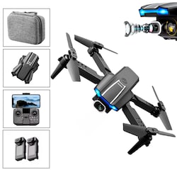 Mini Drone Portatil Plegable Con Camara Y 2 Baterias