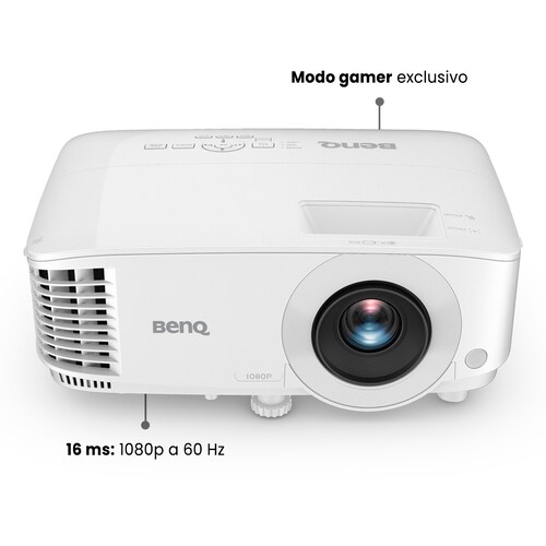 BenQ Proyector Full HD (1920x1080) Gamer (TH575), 16ms Input Lag, DLP, 3800 Lúmenes, Relación de Aspecto 16:9, HDMI, Altavoz 10W, hasta 15000 horas de lámpara, 1.07 millones de colores, 88% Rec.709