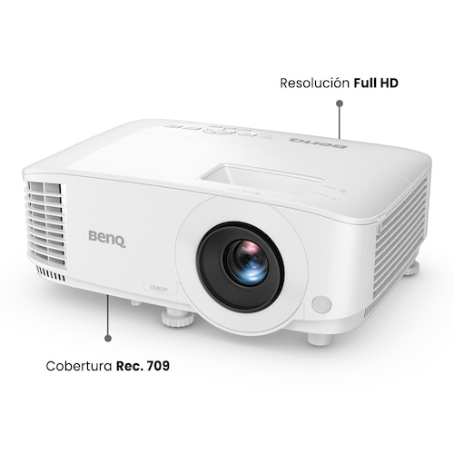 BenQ Proyector Full HD (1920x1080) Gamer (TH575), 16ms Input Lag, DLP, 3800 Lúmenes, Relación de Aspecto 16:9, HDMI, Altavoz 10W, hasta 15000 horas de lámpara, 1.07 millones de colores, 88% Rec.709