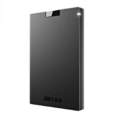 Unidad de Estado Sólido Externo Buffalo SSD-PG - 500GB  