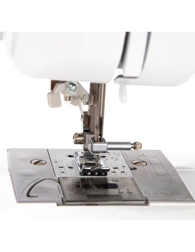 Máquina de Coser Mecánica Semi Profesional Brother BM3700 37 Puntadas con 74 Funciones Costura 750ppm 110V-Blanco