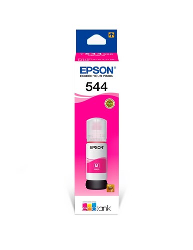  Tinta Epson T544 Ecotank Tinta Continua Magenta