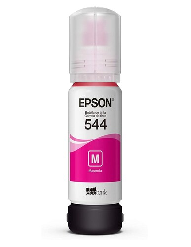  Tinta Epson T544 Ecotank Tinta Continua Magenta