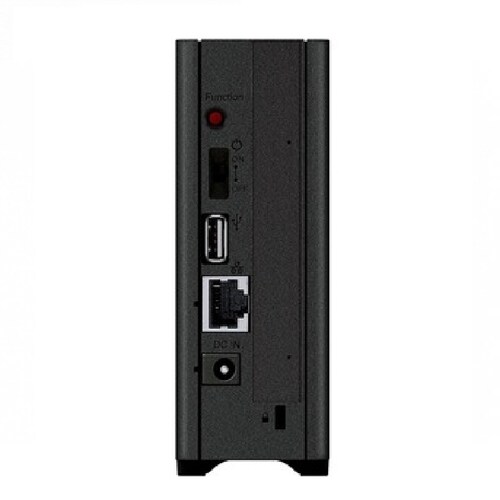 Buffalo NAS 1 Bahía LinkStation 210D Series, 6TB (incluye 1 HDD de 6TB)